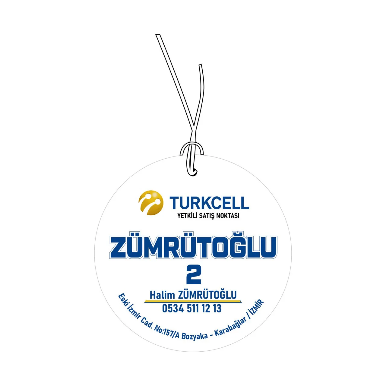 İpli Oto Kokusu Model 12