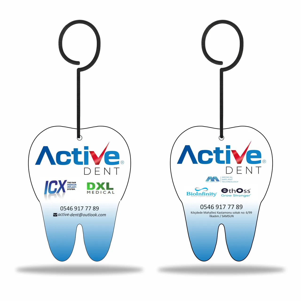 Active Dent İpli Oto Kokusu