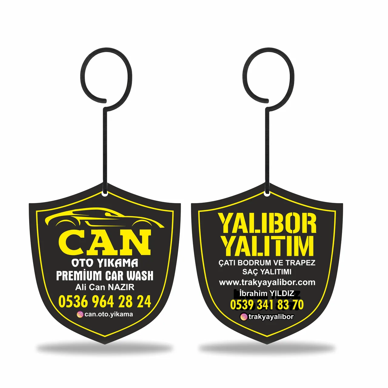 Can Oto Yıkama İpli Oto Kokusu