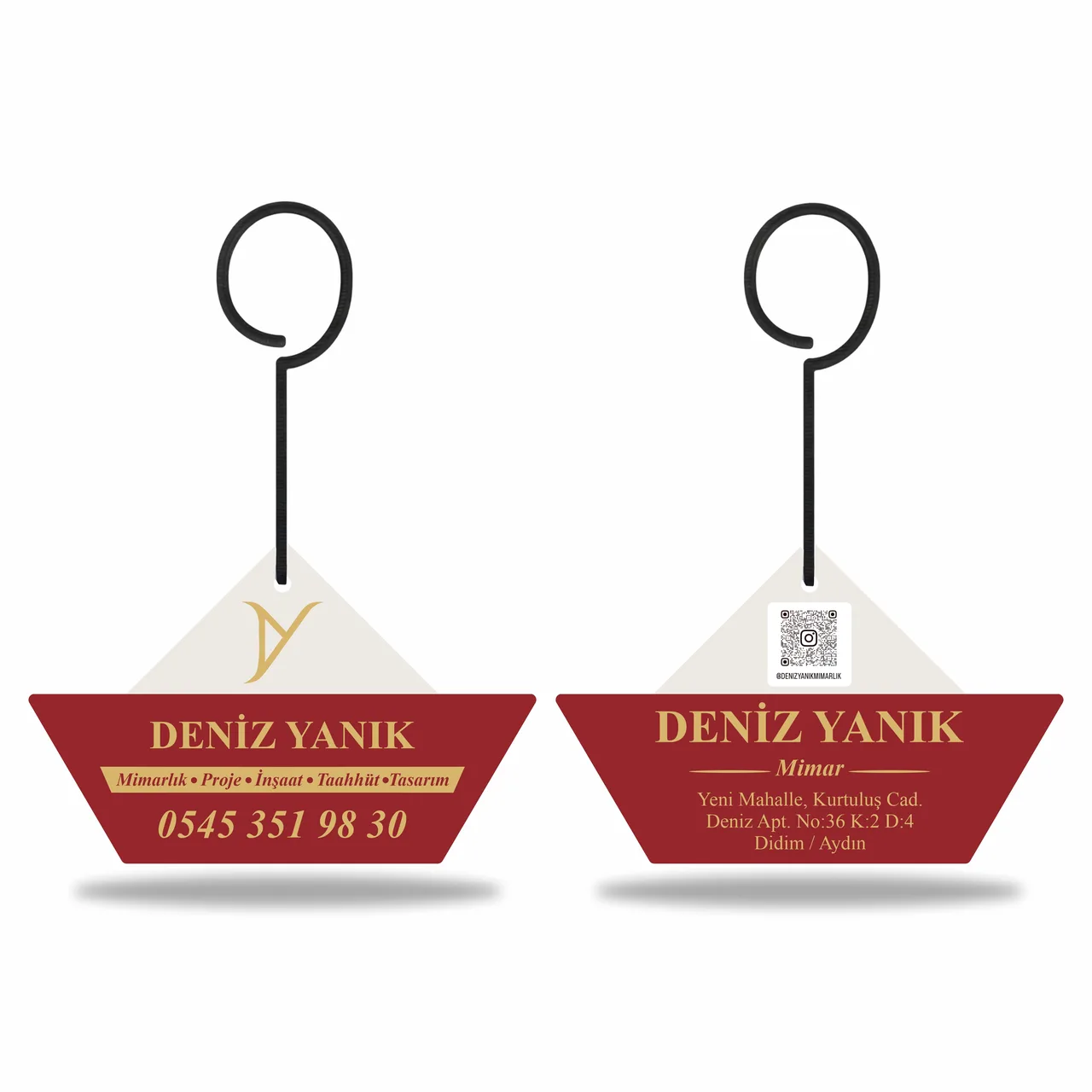 Deniz Yanık İpli Oto Kokusu