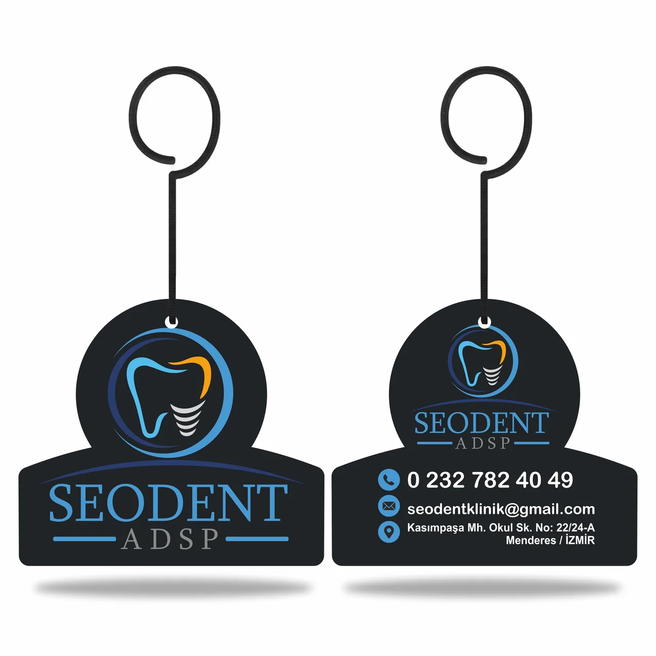 SeoDent İpli Oto Kokusu
