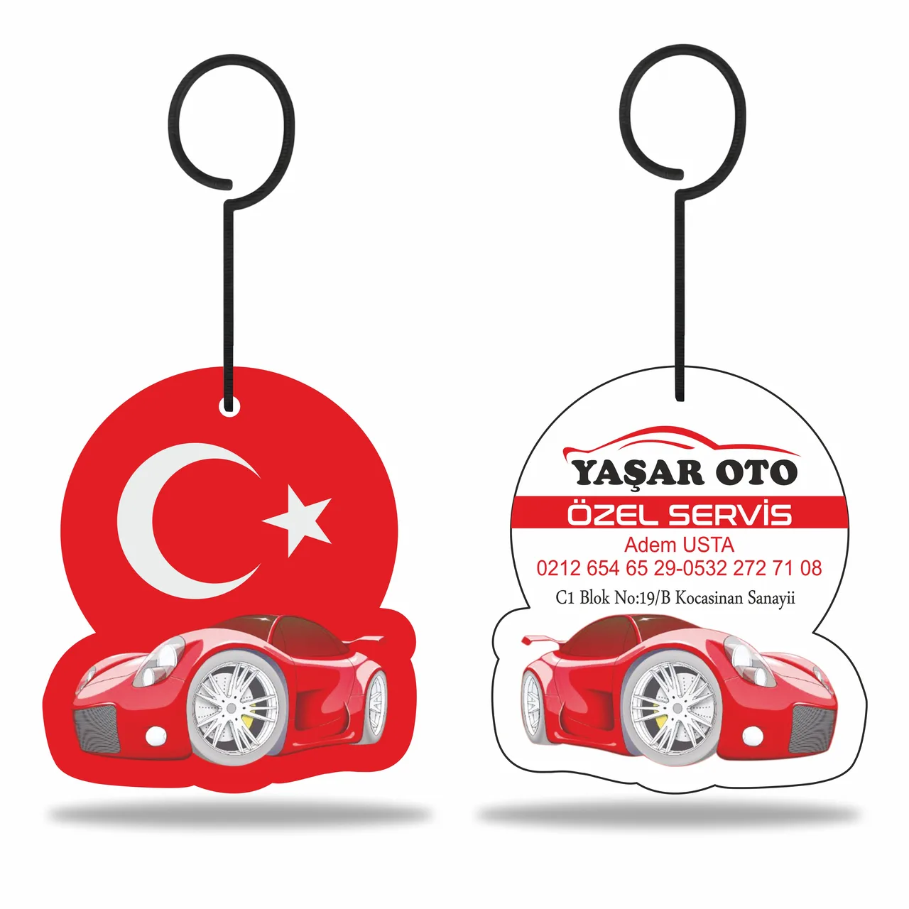Yaşar Oto Özel Servis İpli Oto Kokusu