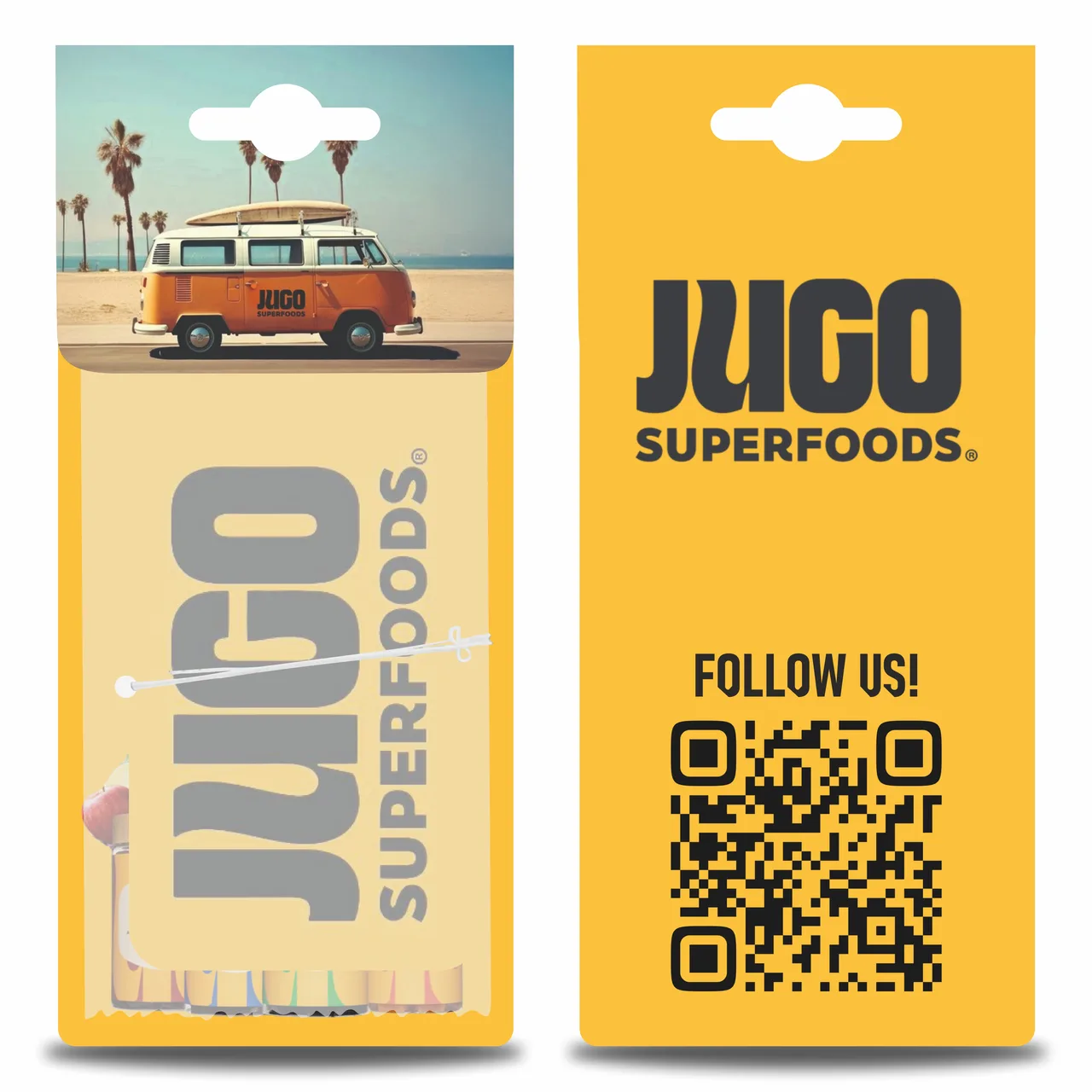 Jugo Superfoods Karton Oto Kokusu