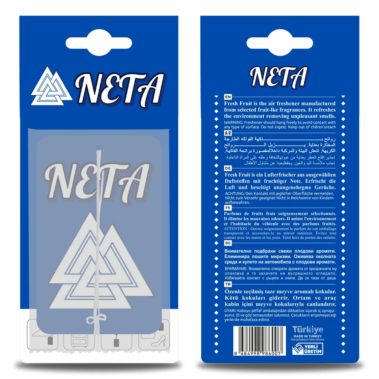 Neta Karton Oto Kokusu