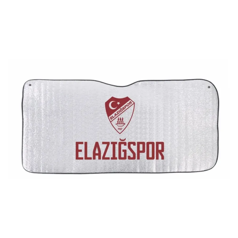Tek Parça Logo Baskılı Oto Güneşlik