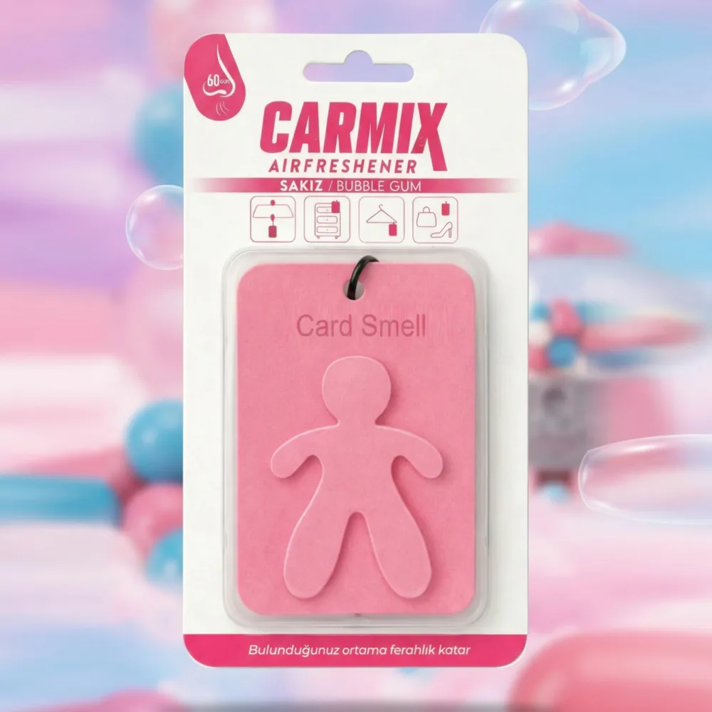 Card Bubble Gum Fan Oto Kokusu