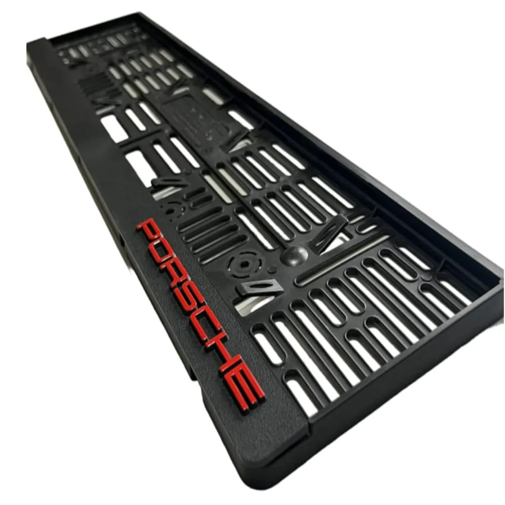 Premium Logo Baskılı Plastik Plakalık
