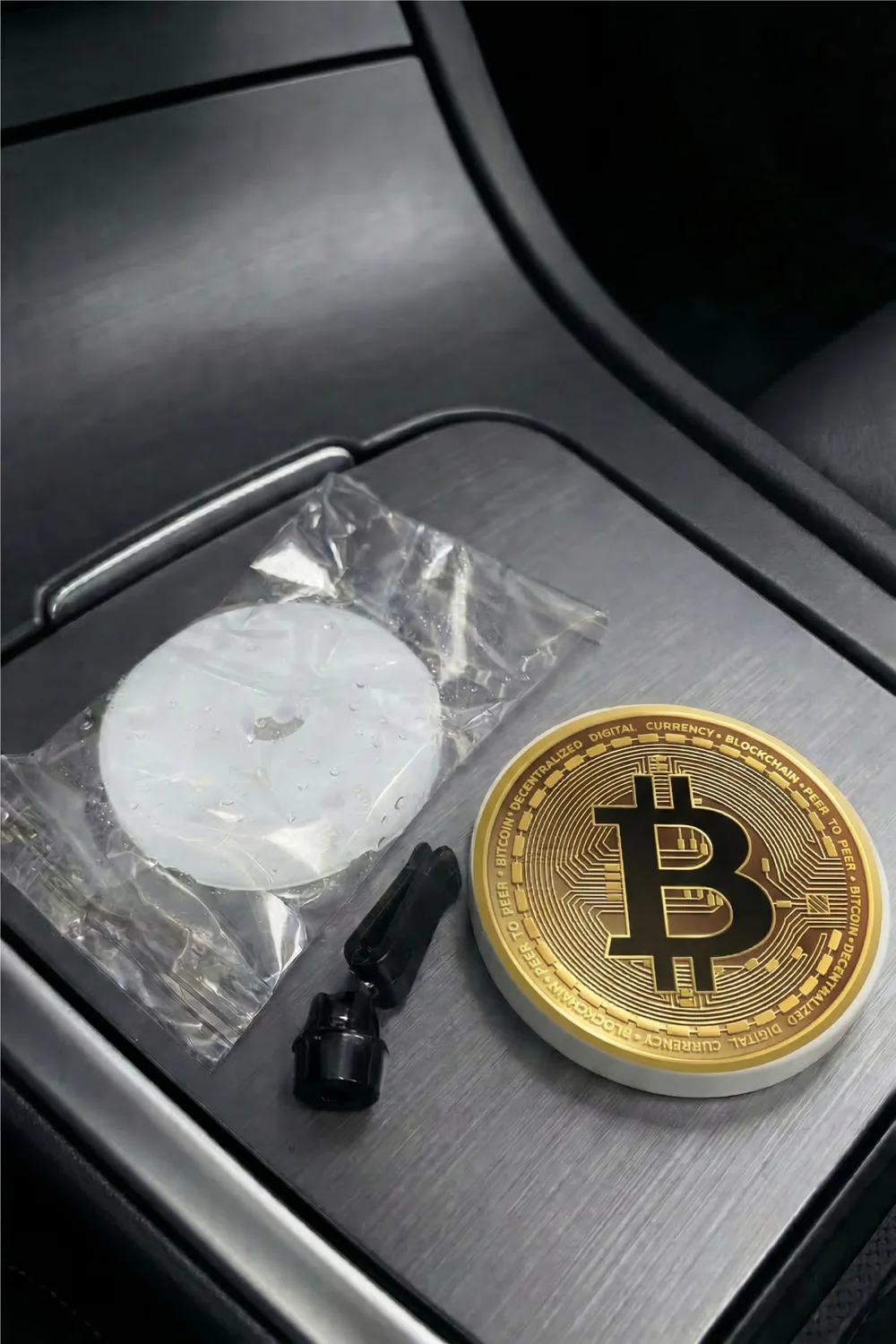 Bitcoin Yuvarlak Fan Oto Kokusu