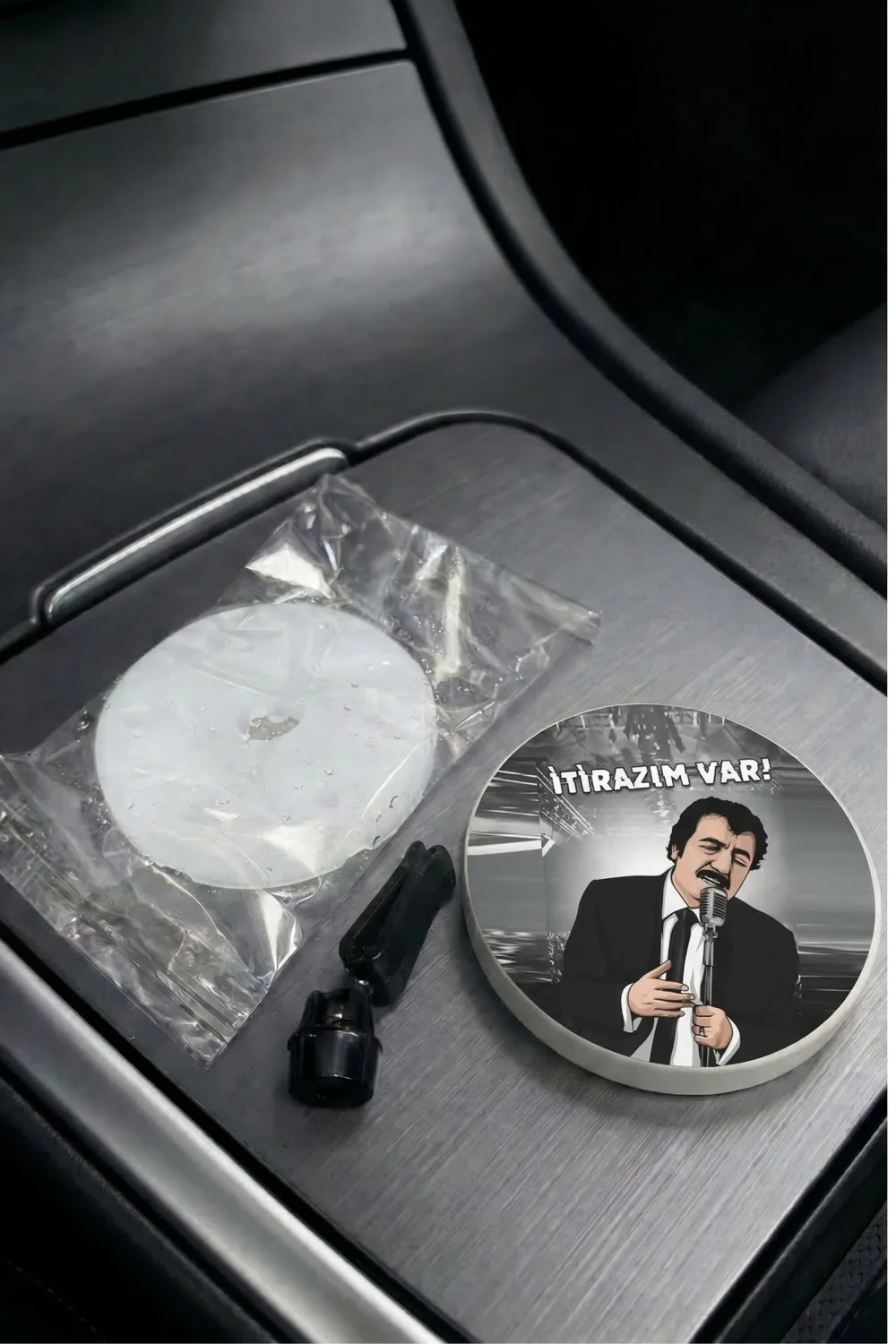 İtirazım Var Yuvarlak Fan Oto Kokusu