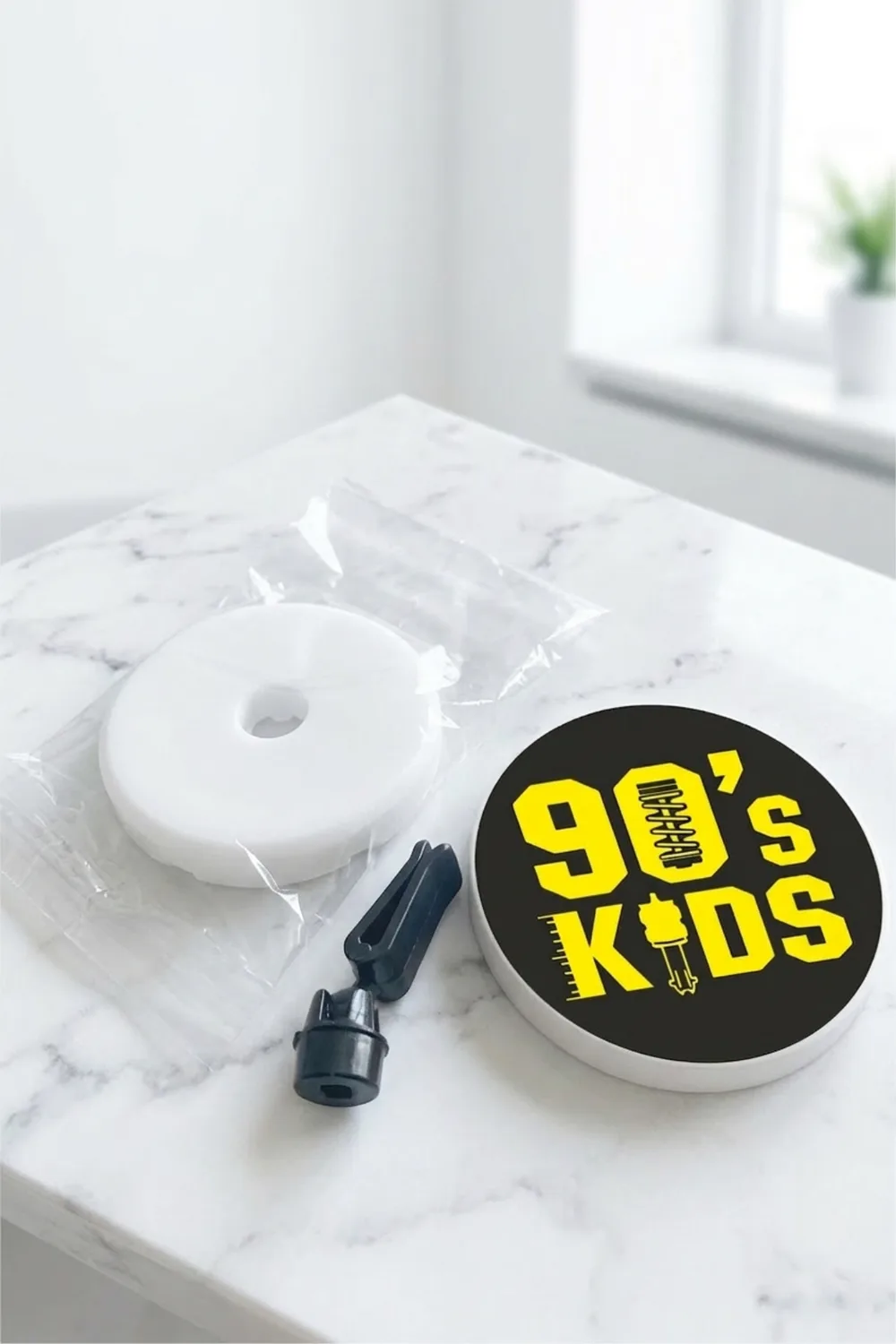 90’lar Yuvarlak Fan Oto Kokusu