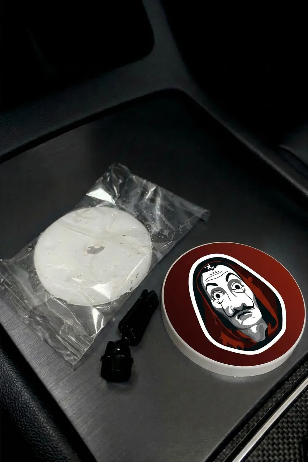 La Casa de Papel Yuvarlak Fan Oto Kokusu