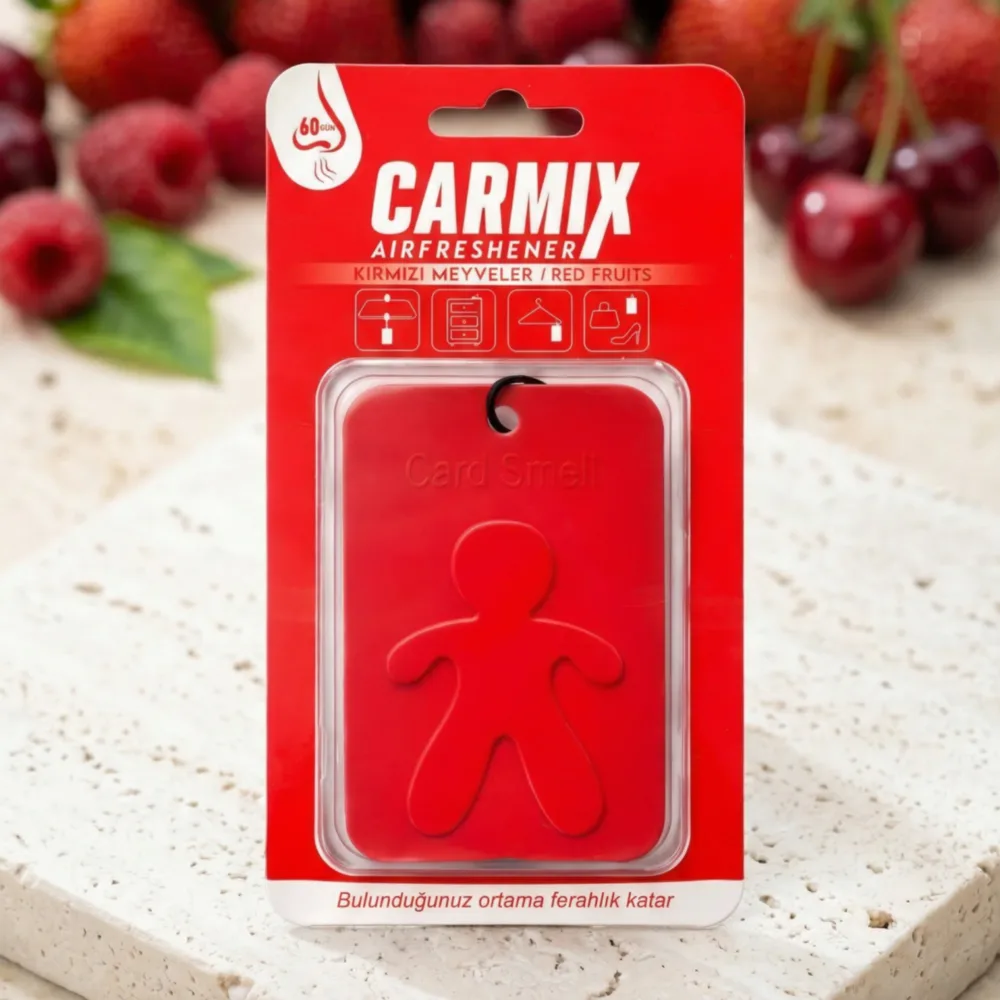 Card Red Fruits Fan Oto Kokusu