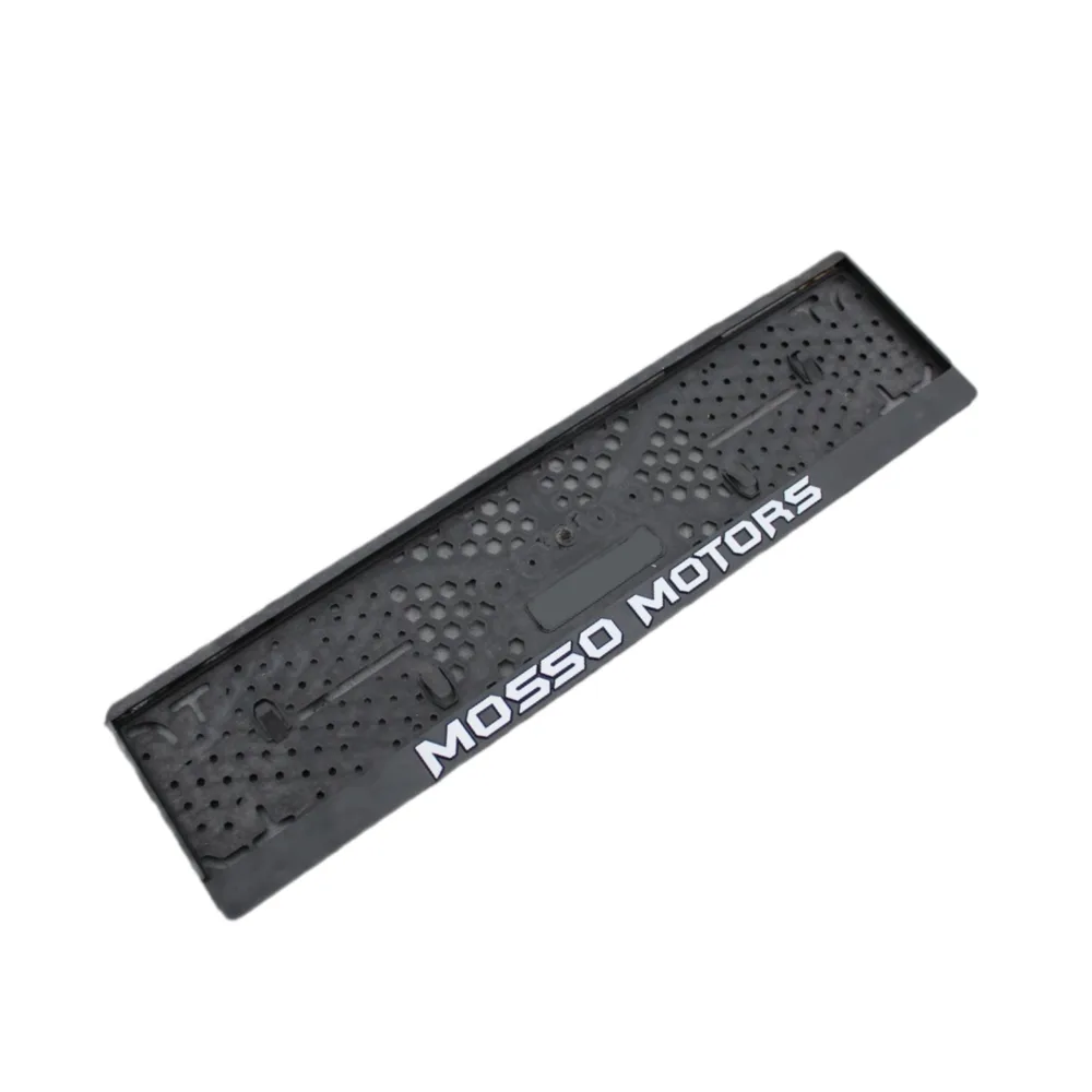 İnce Tip Kabartma Logo Baskılı Plakalık