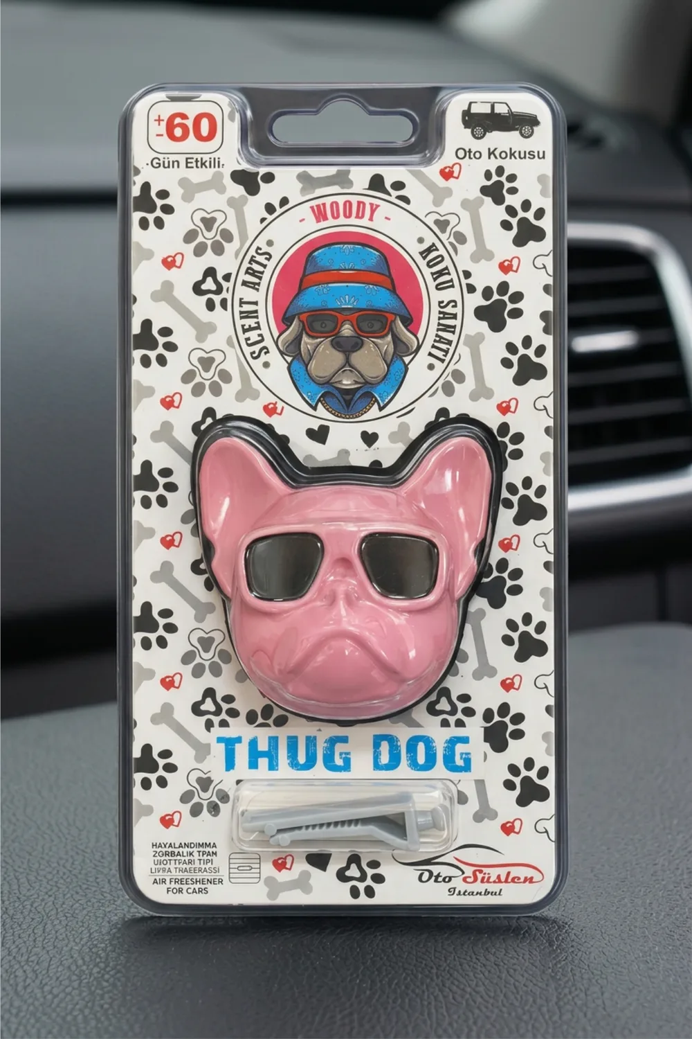 Thug Dog Woody Fan Oto Kokusu