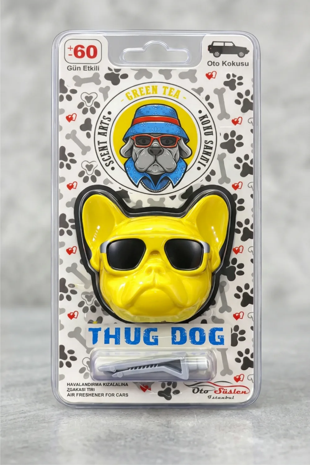 Thug Dog Green Tea Fan Oto Kokusu