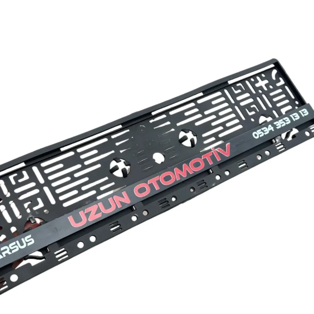 Telefon Numarası Baskılı Plakalık