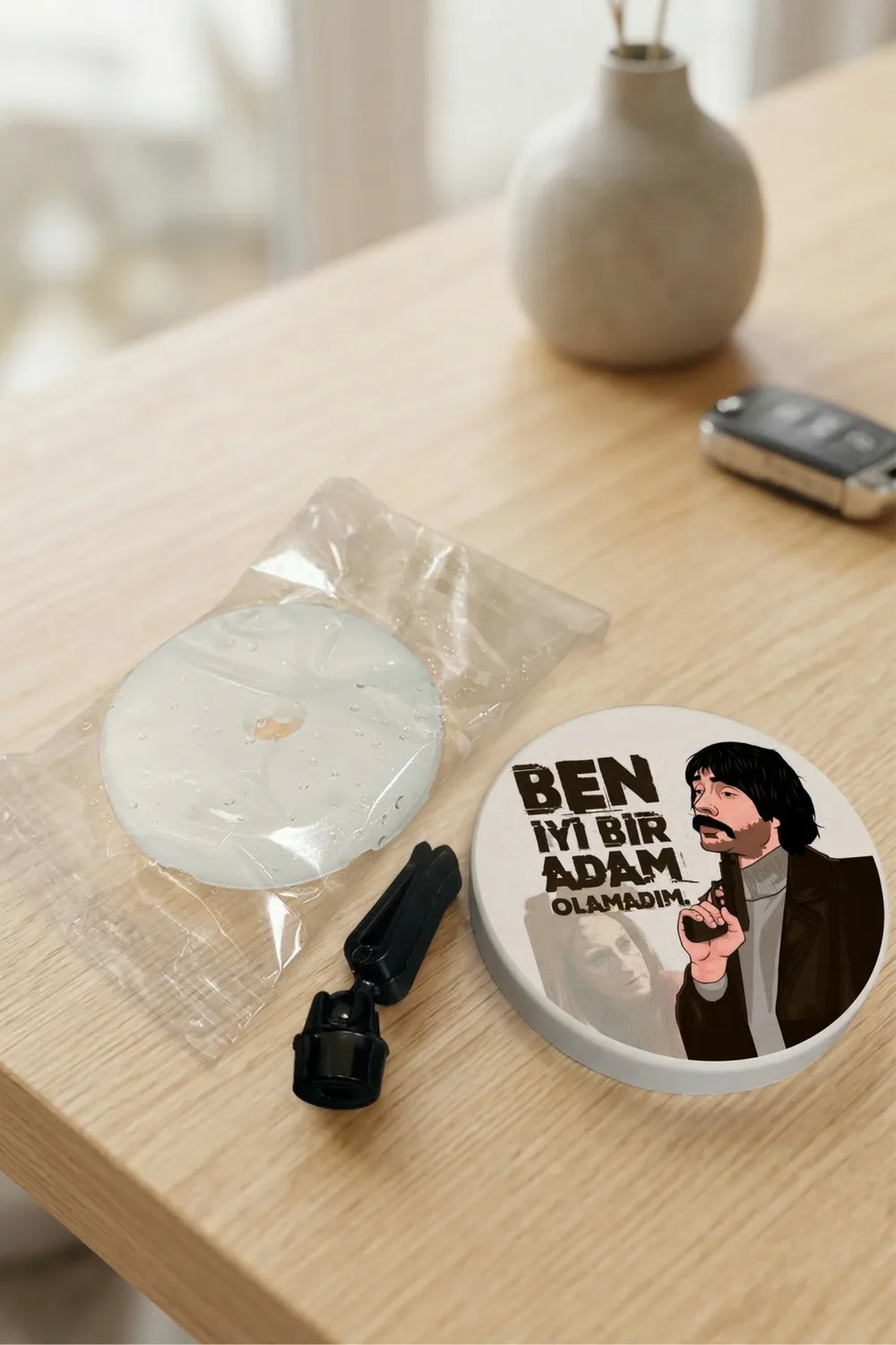 Ben Mi Bir Adam Oldum Yuvarlak Fan Oto Kokusu