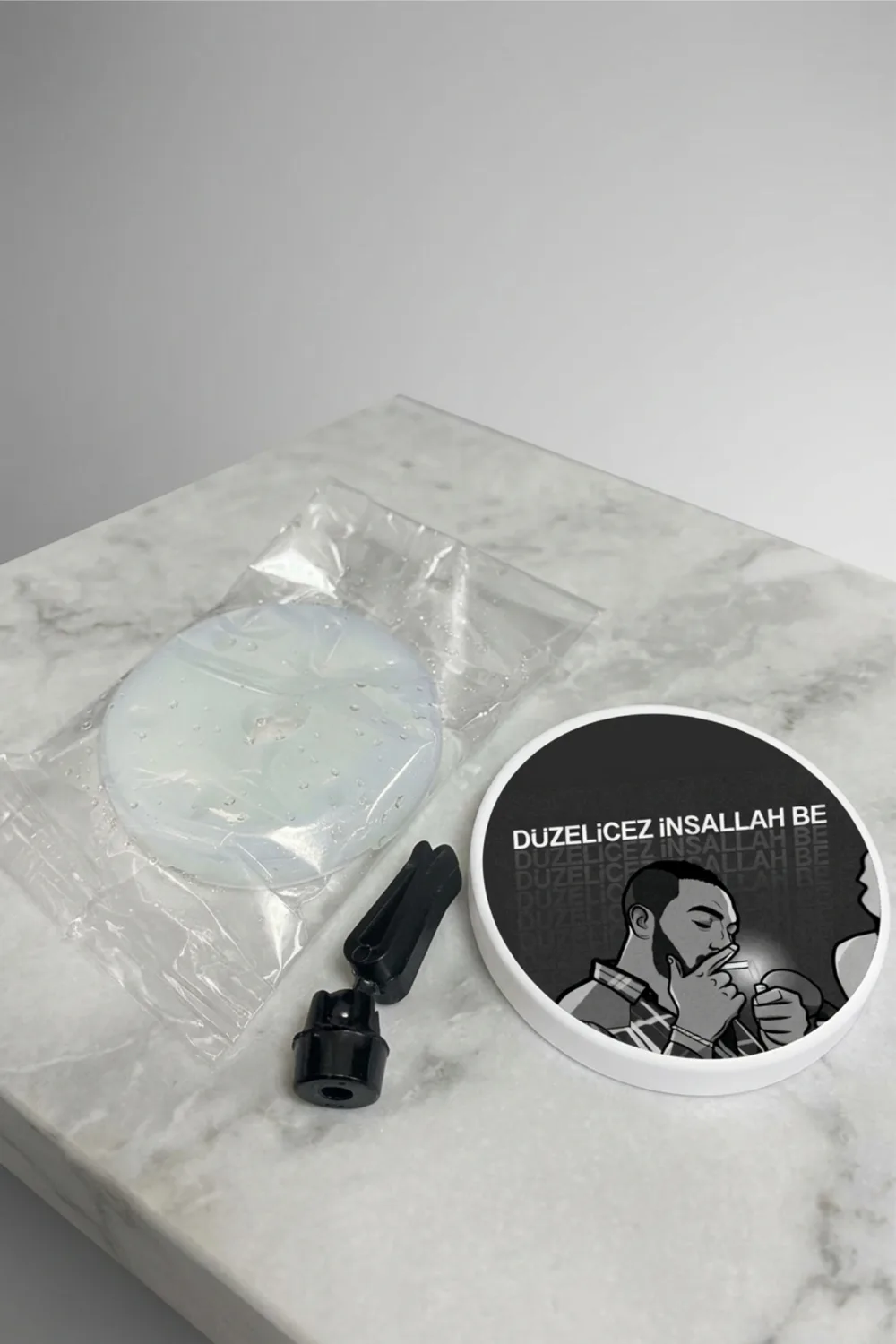 Düzelicez Yuvarlak Fan Oto Kokusu